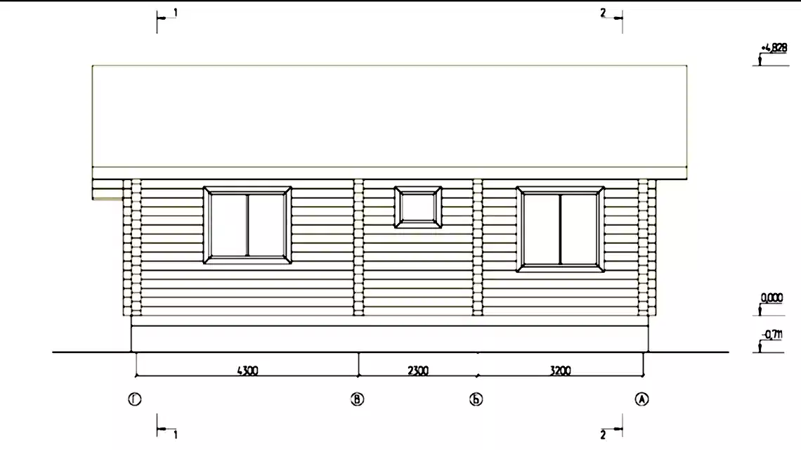 Проект дома №2
